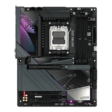 X870E AORUS MASTER, AMD X870E Chipset, AM5, ATX Motherboard