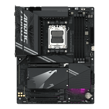 X870 AORUS ELITE WIFI7, AMD X870 Chipset, AM5, ATX Motherboard