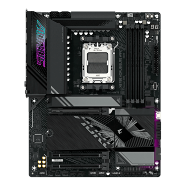 X870E AORUS ELITE WIFI7, AMD X870E Chipset, AM5, ATX Motherboard