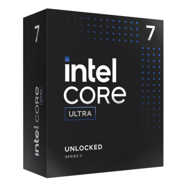 Core™ Ultra 7 265K 20 (8P+12E) Cores 3.3 - 5.5GHz Turbo, LGA 1851, 250W MTP, Processor