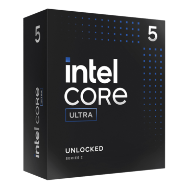 Core™ Ultra 5 245K 14 (6P+8E) Cores 3.6 - 5.2GHz Turbo, LGA 1851, 159W MTP, Processor