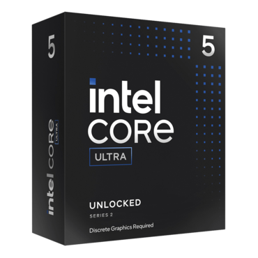 Core™ Ultra 5 245KF 14 (6P+8E) Cores 3.6 - 5.2GHz Turbo, LGA 1851, 159W MTP, Processor