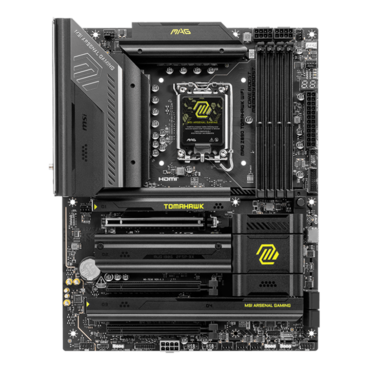 MAG Z890 TOMAHAWK WIFI, Intel® Z890 Chipset, LGA 1851, 2 x Thunderbolt™ 4, ATX Motherboard