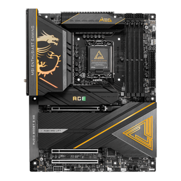 MEG Z890 ACE, Intel® Z890 Chipset, LGA 1851, 2 x Thunderbolt™ 4, ATX Motherboard