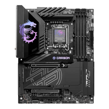 MPG Z890 CARBON WIFI, Intel® Z890 Chipset, LGA 1851, 2 x Thunderbolt™ 4, ATX Motherboard