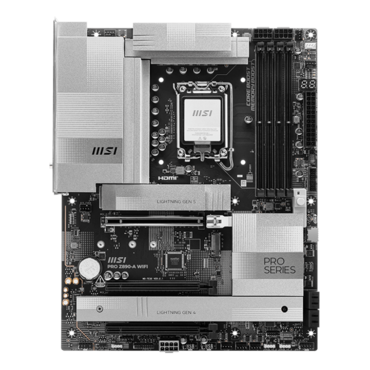 PRO Z890-A WIFI, Intel® Z890 Chipset, LGA 1851, 2 x Thunderbolt™ 4, ATX Motherboard