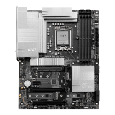 PRO Z890-P WIFI, Intel® Z890 Chipset, LGA 1851, Thunderbolt™ 4, ATX Motherboard