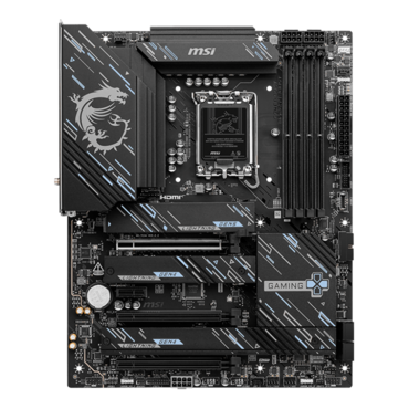 Z890 GAMING PLUS WIFI, Intel® Z890 Chipset, LGA 1851, Thunderbolt™ 4, ATX Motherboard