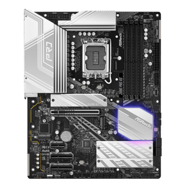 Z890 Pro RS, Intel® Z890 Chipset, LGA 1851, 2 x Thunderbolt™ 4, ATX Motherboard