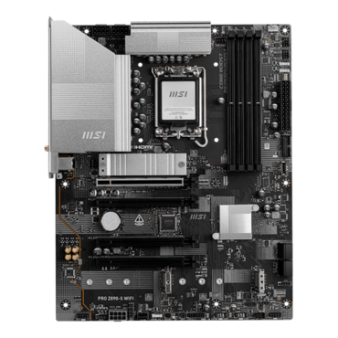 PRO Z890-S WIFI, Intel® Z890 Chipset, LGA 1851, Thunderbolt™ 4, ATX Motherboard