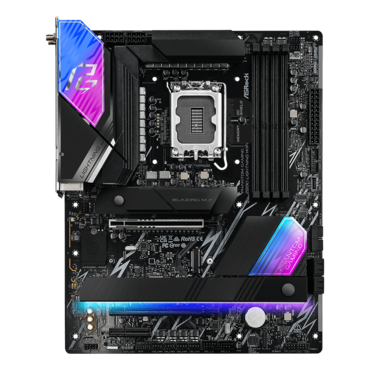 Z890 Lightning WiFi, Intel® Z890 Chipset, LGA 1851, 2 x Thunderbolt™ 4, ATX Motherboard