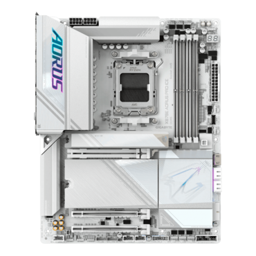 X870E AORUS PRO ICE, AMD X870E Chipset, AM5, ATX Motherboard