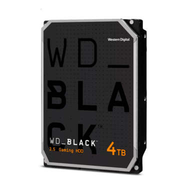 4TB Black WD4006FZBX, 7200 RPM, SATA 6Gb/s, 256MB cache, 3.5&quot; HDD