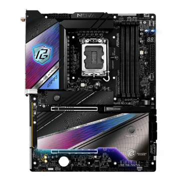 Z890 Nova WiFi, Intel® Z890 Chipset, LGA 1851, 2 x Thunderbolt™ 4, ATX Motherboard