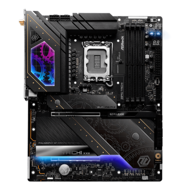 Z890 Taichi, Intel® Z890 Chipset, LGA 1851, 2 x Thunderbolt™ 4, ATX Motherboard