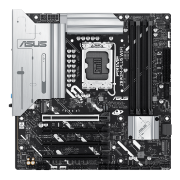 PRIME Z890M-PLUS WIFI, Intel® Z890 Chipset, LGA 1851, microATX Motherboard