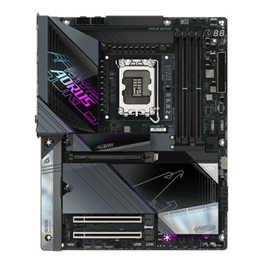 Z890 AORUS MASTER, Intel® Z890 Chipset, LGA 1851, 2 x Thunderbolt™ 4, ATX Motherboard