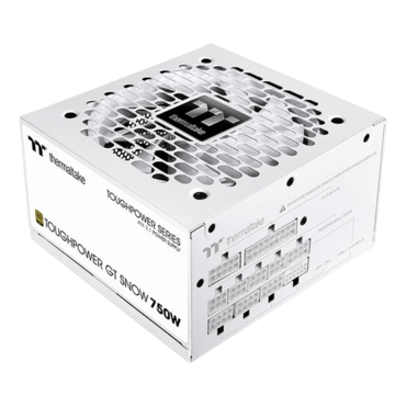 Toughpower GT Snow, 80 PLUS Gold 750W, Fully Modular, ATX Power Supply