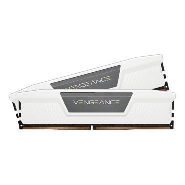 32GB (2 x 16GB) VENGEANCE® DDR5 6000MHz, CL36, White, DIMM Memory