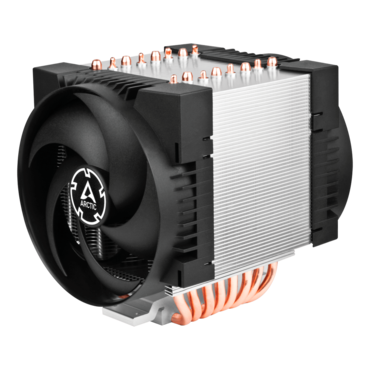 Freezer 4U-M Rev. 2, 145mm Height, 350W TDP, Aluminum CPU Cooler