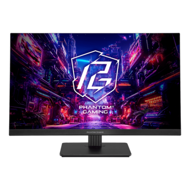 Phantom Gaming PG27FFT1B, DisplayHDR™ 400, 27&quot; IPS, 1920 x 1080 (FHD), 1 ms, 180Hz, FreeSync™ Gaming Monitor