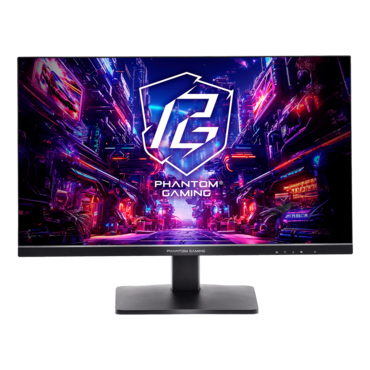 Phantom Gaming PG27QFT1B, DisplayHDR™ 400, 27&quot; IPS, 2560 x 1440 (QHD), 1 ms, 180Hz, FreeSync™ Gaming Monitor