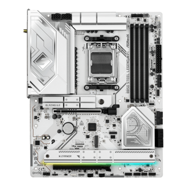 B850 Steel Legend WiFi, AMD B850 Chipset, AM5, ATX Motherboard