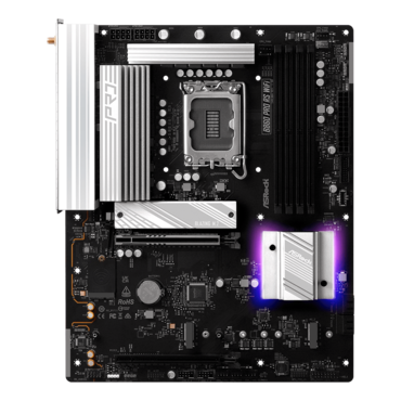 B860 Pro RS WiFi, Intel® B860 Chipset, LGA 1851, ATX Motherboard