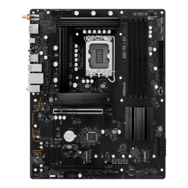 B860 Pro-A WiFi, Intel® B860 Chipset, LGA 1851, ATX Motherboard