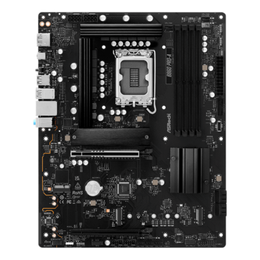 B860 Pro-A, Intel® B860 Chipset, LGA 1851, ATX Motherboard