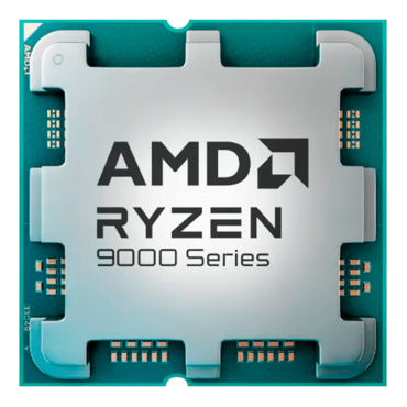 Ryzen™ 5 9600 6-Core 3.8 - 5.2GHz Turbo, AM5, 65W TDP, OEM Processor