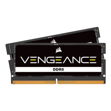 96GB (2 x 48GB) VENGEANCE® DDR5 5200MT/s, CL44, SO-DIMM Memory