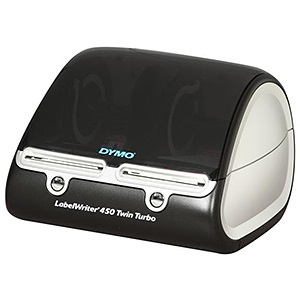 DYMO LabelWriter 450 Twin Turbo Dual Roll Label and Postage Printer