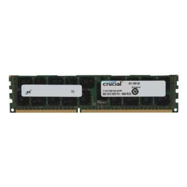 8GB (CT102472BB1339) DDR3 1333MHz, CL9, ECC Registered DIMM Memory