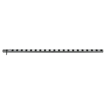 PS6020, 20 Outlets, 15-ft cord, 120V/15A, Black, Vertical Power Strip