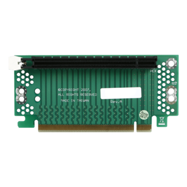 DD-766R-2U, 2U PCIe x16 to PCIe x16 Reversed Riser Card