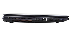 W650SZ/FHD/G QS, W650SZ Core™ i7 Notebook Barebone, Intel® HM86