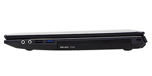 W650SZ/FHD/G QS, W650SZ Core™ i7 Notebook Barebone, Intel® HM86