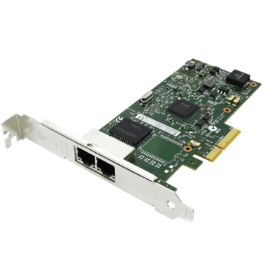 I350T2V2BLK, 1Gbps, 2xRJ45, PCIe Network Adapter