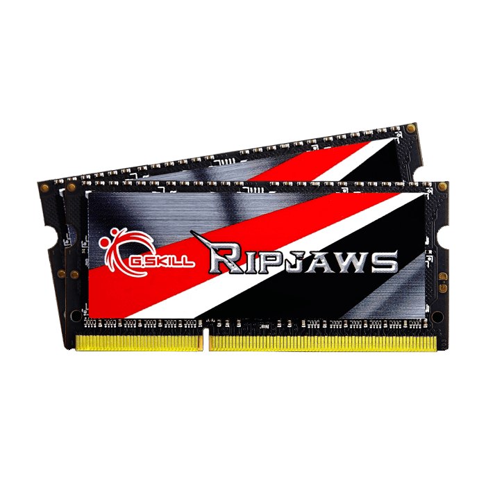 G Skill 16gb Kit 2 X 8gb Ripjaws Ddr3l 1600mhz Cl9 Sodimm Memory Avadirect