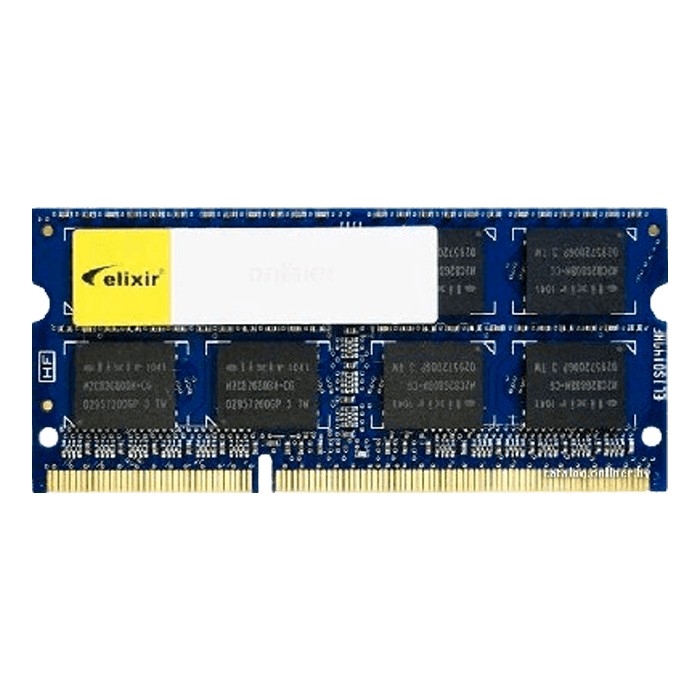 Elixir 4GB DDR3 SO-DIMM Memory | AVADirect