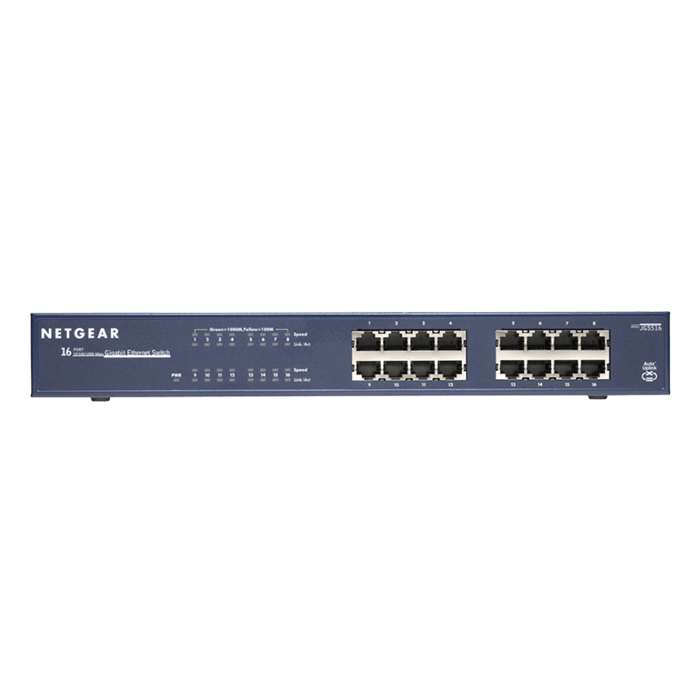 NETGEAR ProSafe GSM7248-200NAS 16 x RJ45 Ethernet Switch