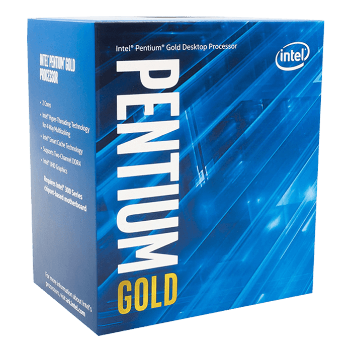 intel pentium gold g5500
