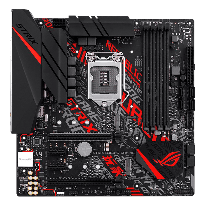 Rog Strix 60 G Gaming 60 Chipset Socket Lga 1151 Microatx Motherboard Avadirect