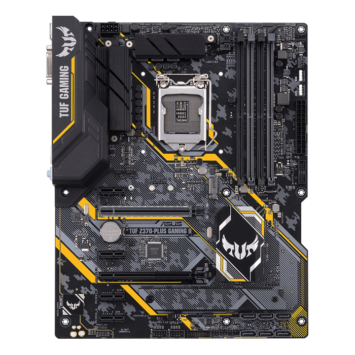 Asus Tuf Z370 Plus Gaming Ii Socket Lga 1151 Atx Motherboard Avadirect