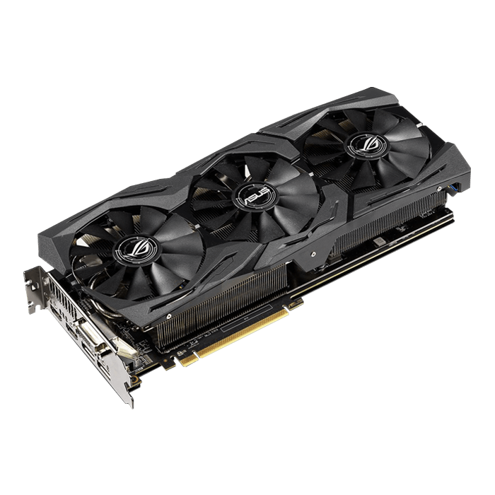 Asus Radeon Rx 590 Rog Strix Rx590 8g Gaming 8gb Gddr5 Graphics Card Avadirect