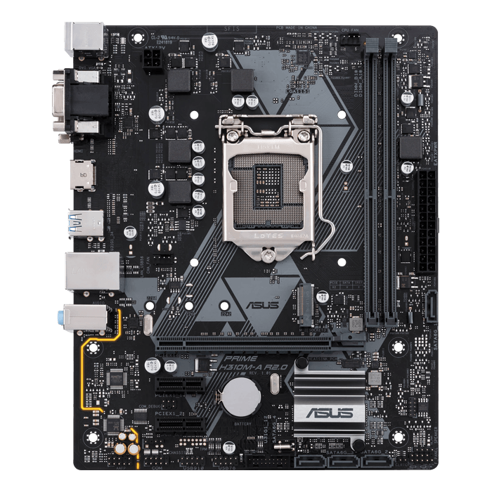 Asus Prime H310m A R2 0 Csm Intel H310 Chipset Microatx Motherboard Avadirect