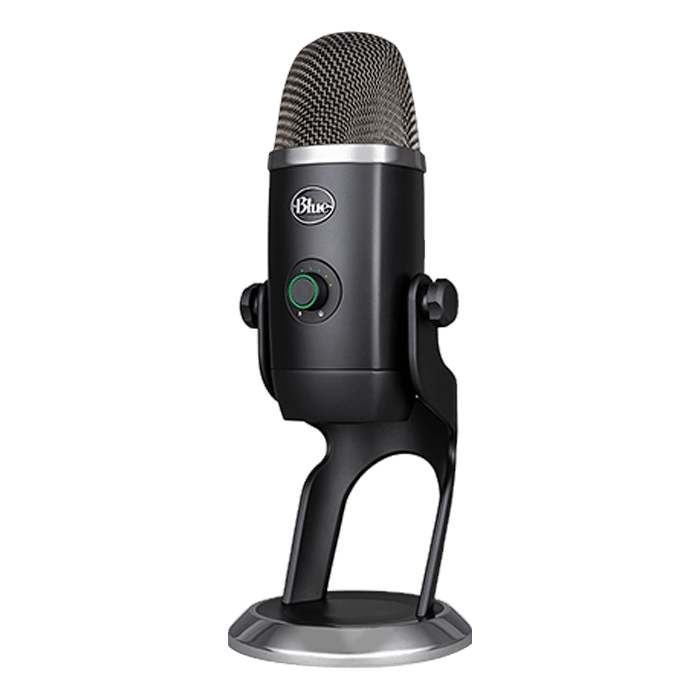 Blue Microphones Yeti X 4 Condenser Usb Black Microphone Avadirect