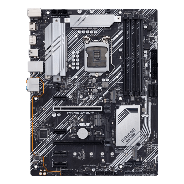ASUS Prime Z490-P Intel® Z490 Chipset 