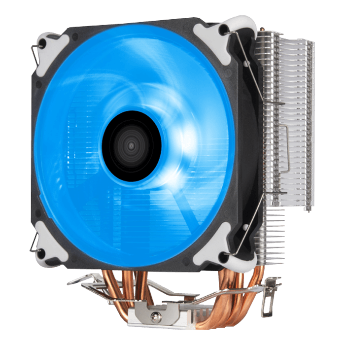 SilverStone AR12 RGB Copper/Aluminum CPU Cooler | AVADirect